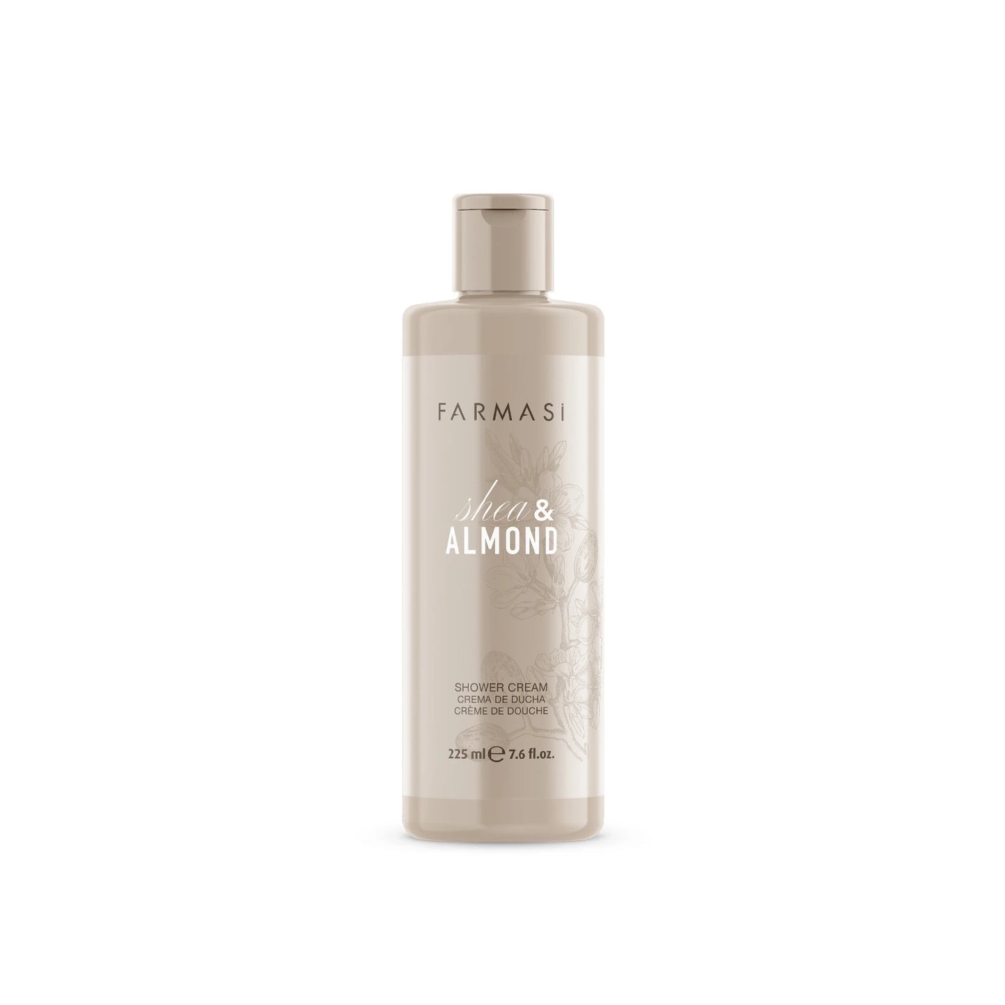Shea Butter & Almond Shower Cream
